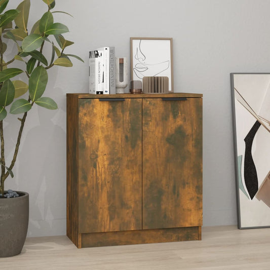 Sideboard | Smoked oak | Engineered wood | Medium | Sideboard