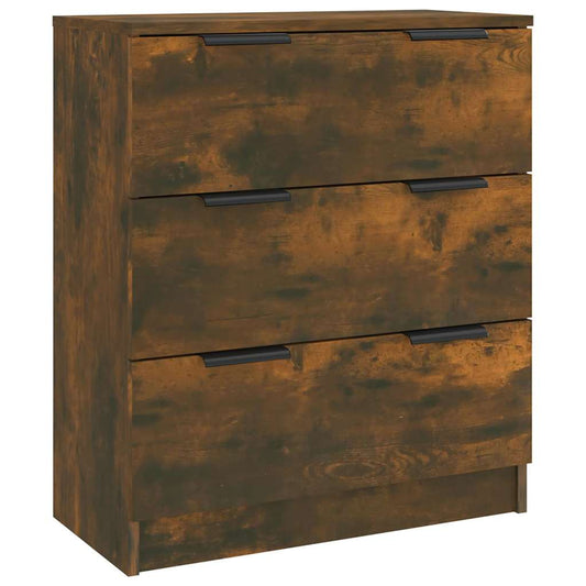 Sideboard | Smoked Oak | Engineered Wood | Compact | Sideboard