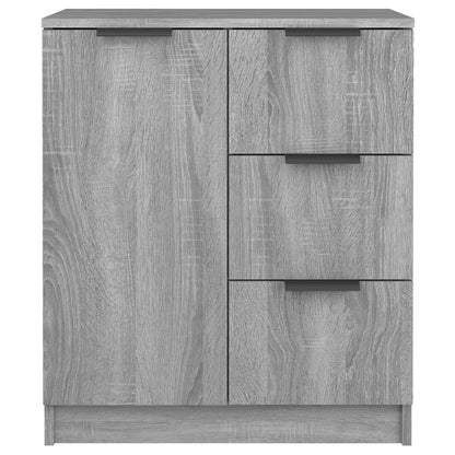 Sideboard Grey Sonoma Engineered Wood