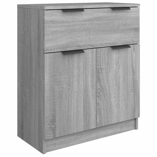Sideboard | Grey Sonoma | Engineered Wood | Medium | Sideboard