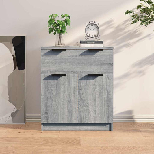 Sideboard | Grey Sonoma | Engineered Wood | Medium | Sideboard