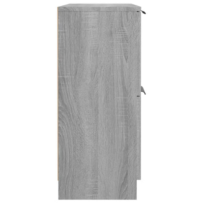 Sideboard Grey Sonoma 60x30x70 cm Engineered Wood