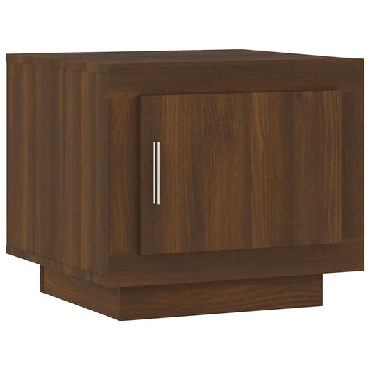 Coffee Table | Brown Oak | Engineered Wood | Medium | Coffee Table
