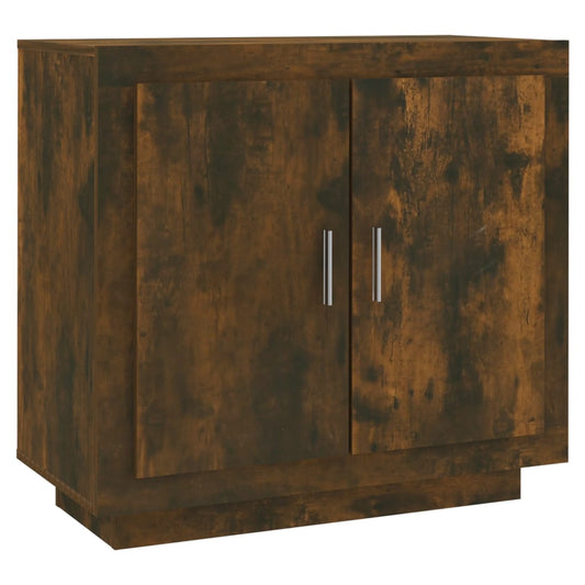 Sideboard | Smoked Oak | Engineered wood | Medium | Cabinet | Rectangular