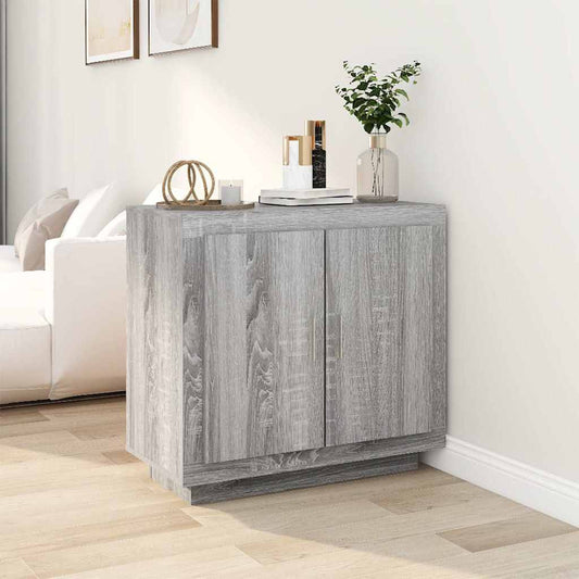 Sideboard | Grey Sonoma | Engineered Wood | Medium | Sideboard