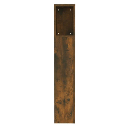 Headboard Cabinet | Smoked Oak | Engineered wood | Medium