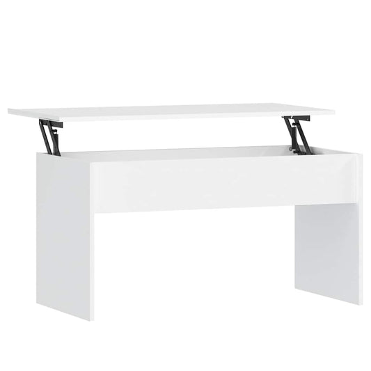 Coffee Table | White | Engineered wood | Medium-sized