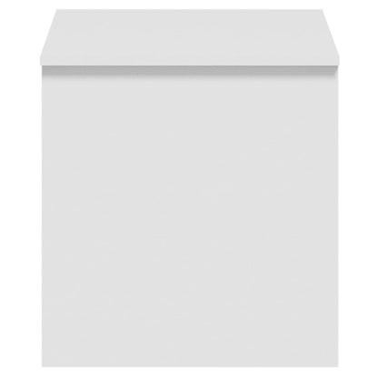 Coffee Table White 102x50.5x52.5 cm Engineered Wood
