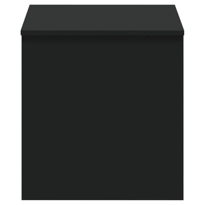 Coffee Table Black 102x50.5x52.5 cm Engineered Wood