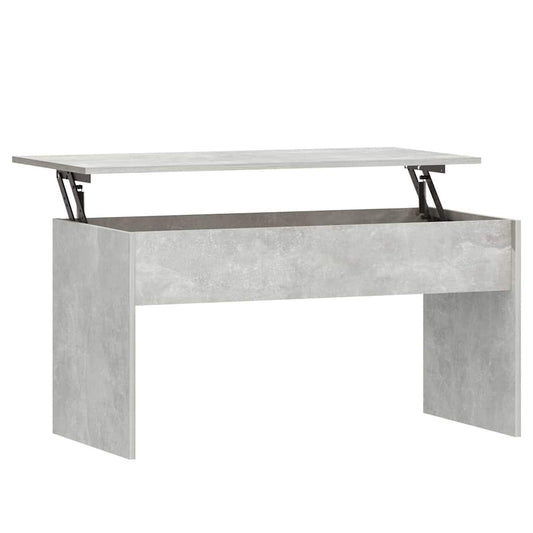 Coffee Table | Concrete grey | Engineered wood | Medium