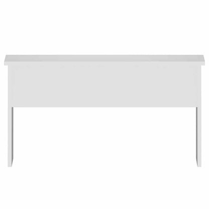 Coffee Table White 80x50.5x41.5 cm Engineered Wood