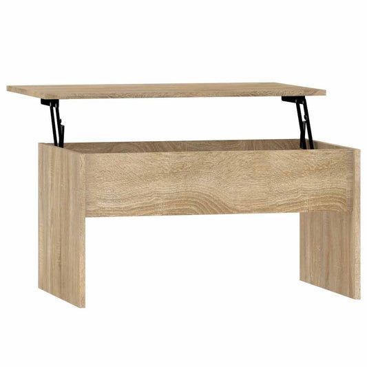 Coffee Table | Sonoma Oak | Engineered wood | Medium | Height-Adjustable