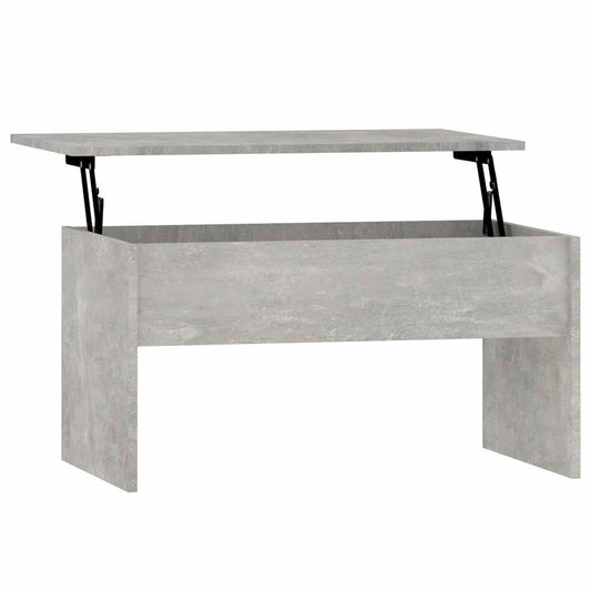Coffee Table | Concrete grey | Engineered wood | Medium