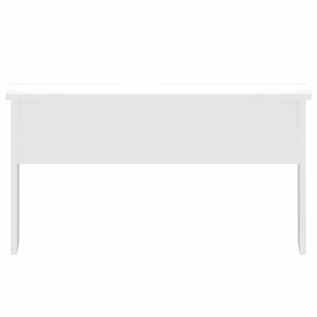 vidaXL Coffee Table High gloss white Engineered wood