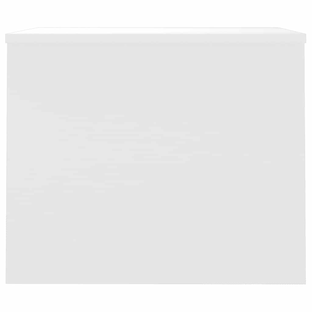 vidaXL Coffee Table High gloss white Engineered wood