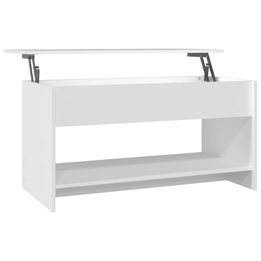 Coffee Table | White | Engineered Wood | Medium | Coffee Table