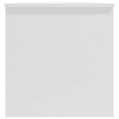 809653 vidaXL Coffee Table High Gloss White 102x50x52,5 cm Engineered Wood