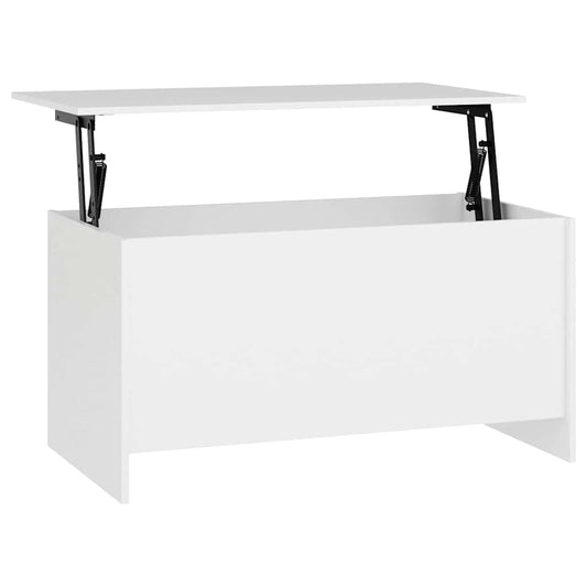 Coffee Table | White | Engineered wood | Medium
