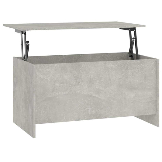 Coffee Table | Concrete grey | Engineered wood | Medium