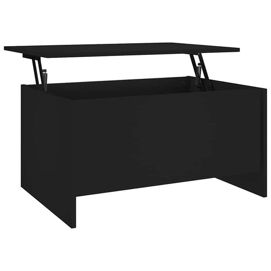 Coffee Table | Black | Engineered wood | Coffee Table | Rectangular