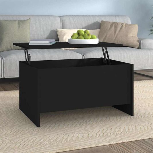 Coffee Table | Black | Engineered wood | Coffee Table | Rectangular