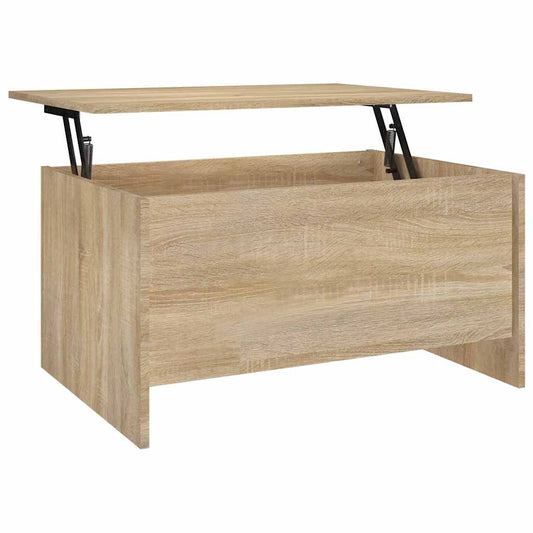Coffee Table | Sonoma oak | Engineered wood | Compact