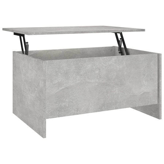 Coffee Table | Concrete grey | Engineered wood | Medium | Storage
