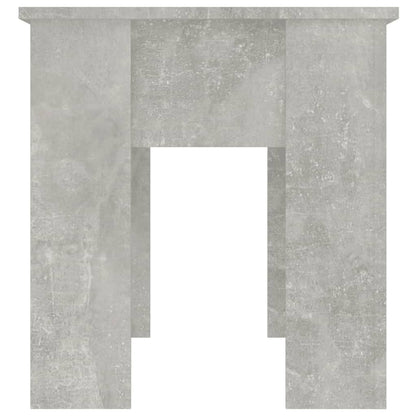 Coffee Table Concrete Grey 101x49x52 cm Engineered Wood