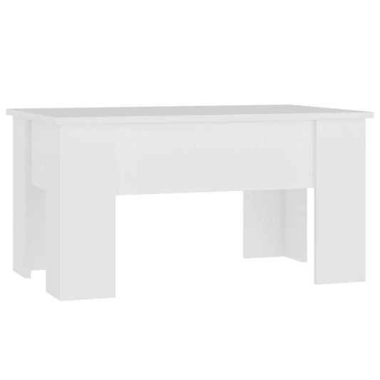Coffee Table | White | Engineered wood | Medium | Adjustable Armrests