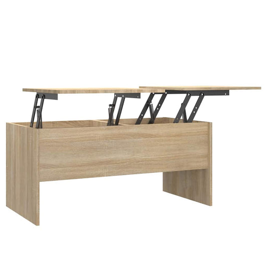 Coffee Table | Sonoma oak | Engineered wood | Medium | Coffee Table