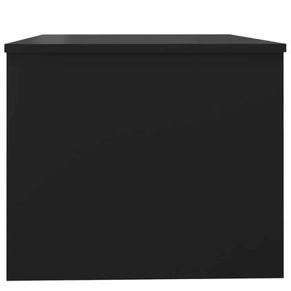Coffee Table Black 80x50x42.5 cm Engineered Wood