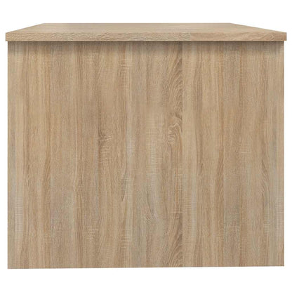 Coffee Table Sonoma Oak 80x50x42.5 cm Engineered Wood