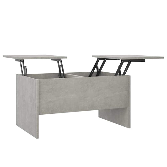 Coffee Table | Concrete Grey | Engineered Wood | Medium
