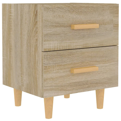 Bed Cabinet Sonoma Oak 40x35x47.5 cm