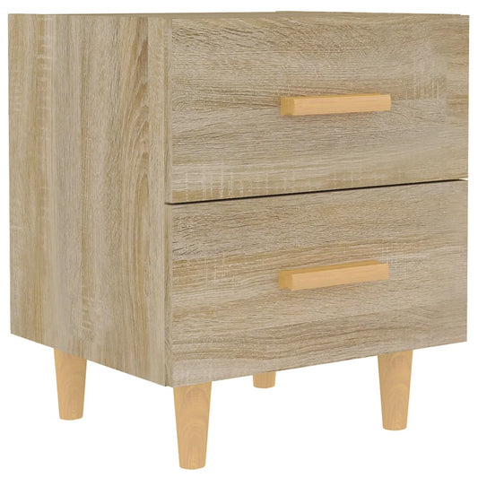 Bed Cabinet Sonoma Oak 40x35x47.5 cm