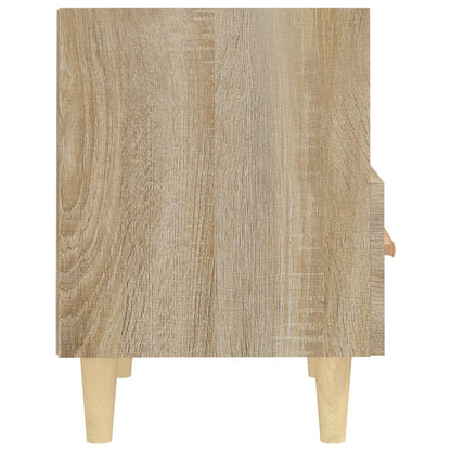 Bedside Cabinets 2 pcs Sonoma Oak 40x35x47 cm