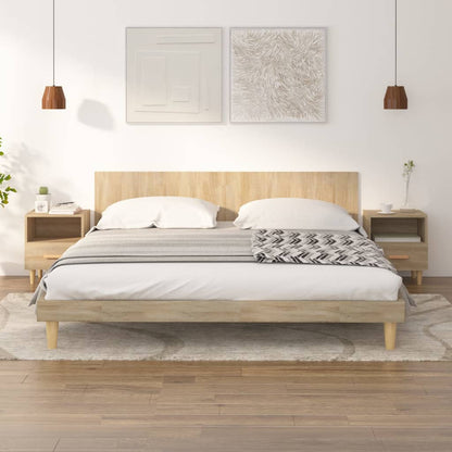 Bedside Cabinets 2 pcs Sonoma Oak 40x35x47 cm