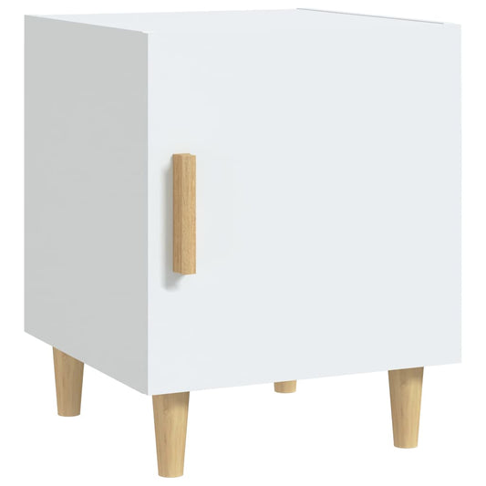 Bedside Cabinet | White | Engineered wood | Medium | Bedside Cabinet