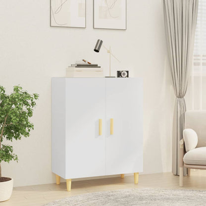 Sideboard White 70x34x90 cm Engineered Wood