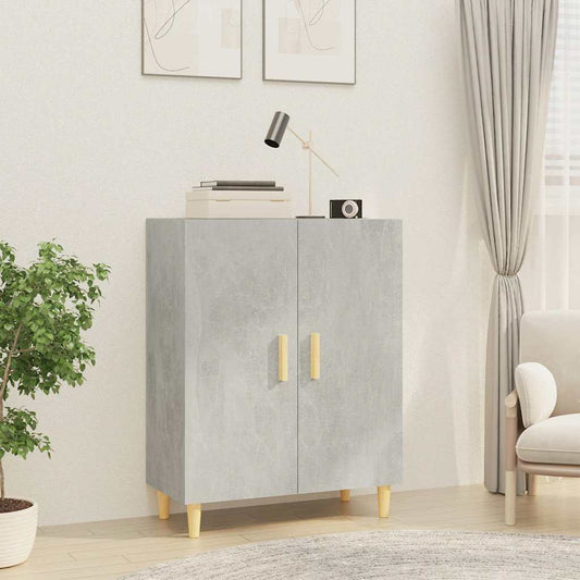 Sideboard | Concrete grey | Engineered wood | Medium | Sideboard