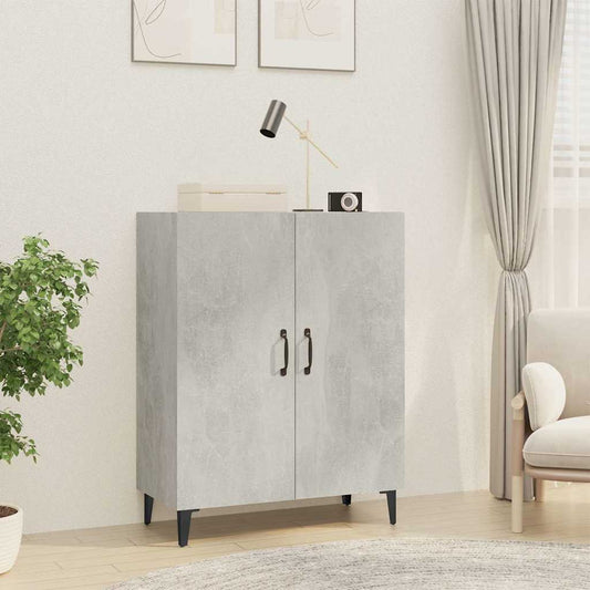 Sideboard | Concrete Grey | Engineered Wood | Medium | Sideboard