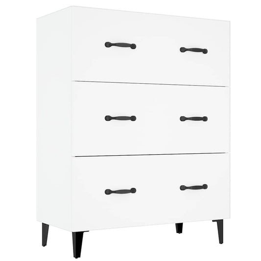 Sideboard | White | Engineered wood | Medium | Sideboard | Rectangular