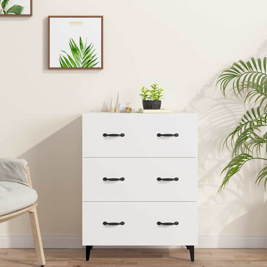 Sideboard | White | Engineered wood | Medium | Sideboard | Rectangular