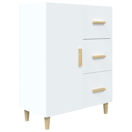 Sideboard | White | Engineered wood | Medium | Sideboard | Rectangular