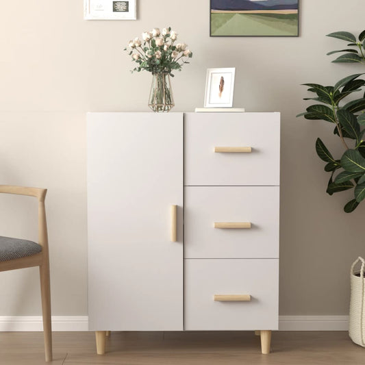 Sideboard | White | Engineered wood | Medium | Sideboard | Rectangular