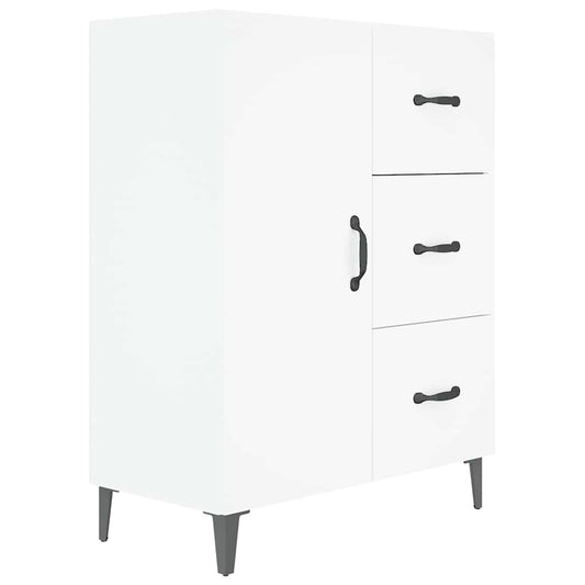 Sideboard | White | Engineered wood | Medium | Sideboard | Rectangular