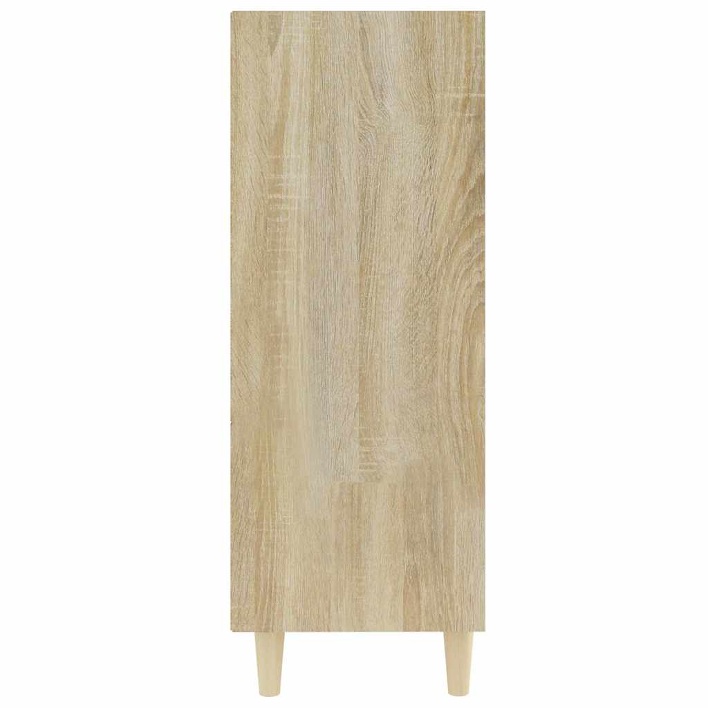 Sideboard Sonoma Oak 69.5x32.5x90 cm Engineered Wood