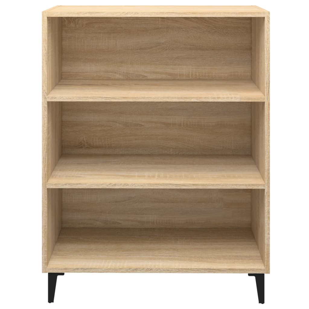 Sideboard Sonoma Oak 69.5x32.5x90 cm Engineered Wood