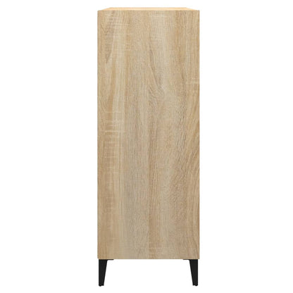 Sideboard Sonoma Oak 69.5x32.5x90 cm Engineered Wood