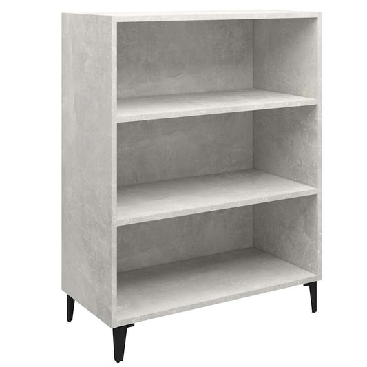 Sideboard | Concrete grey | Engineered wood | Medium | Sideboard
